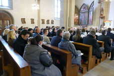 1. Heilige Kommunion in St. Crescentius (Foto: Karl-Franz Thiede)